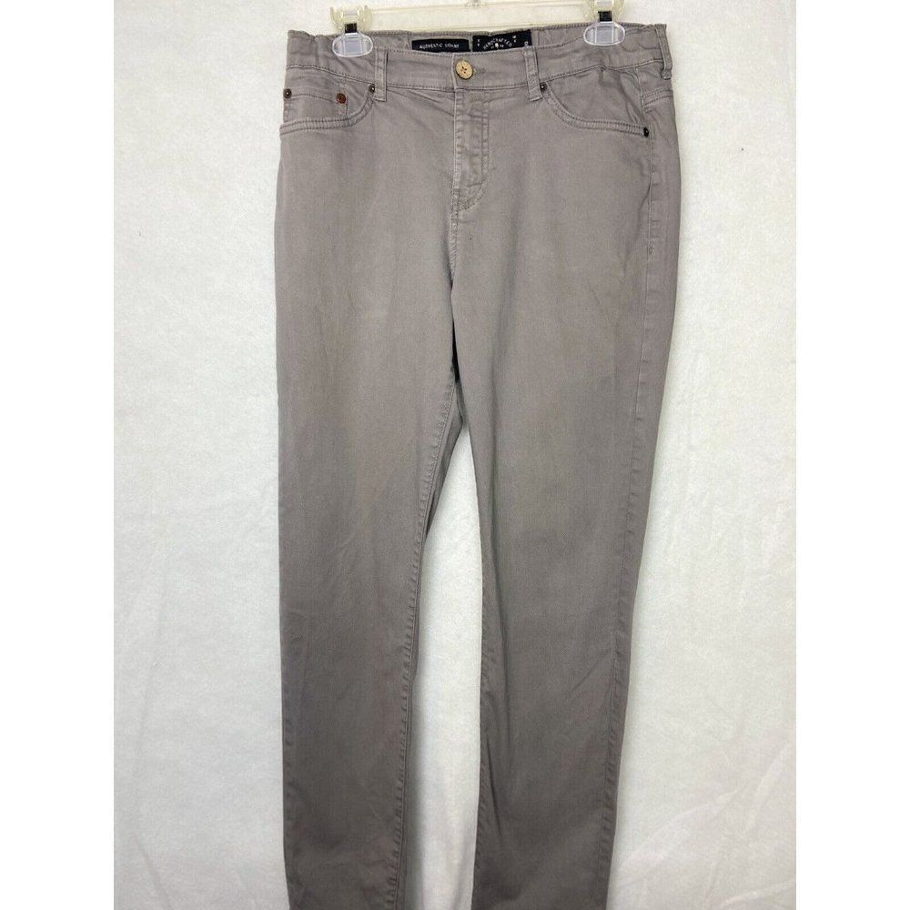 Lucky Brand Boys Stretch Skinny Gray Pants Size 20  30X30  Adjustable Waist